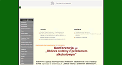 Desktop Screenshot of etoh.edu.pl